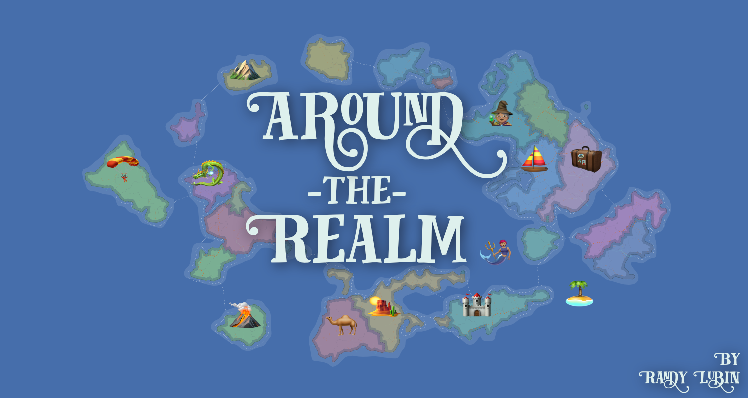 the cover of around the realm