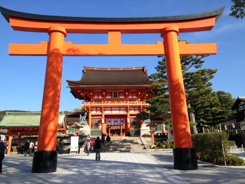 Fushimi Inari-taisha Shrine