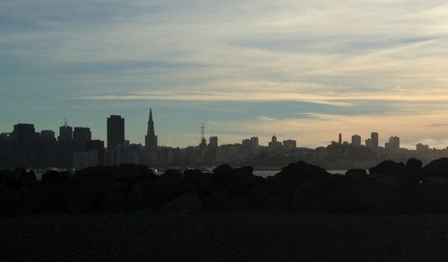 Treasure Island Sunset