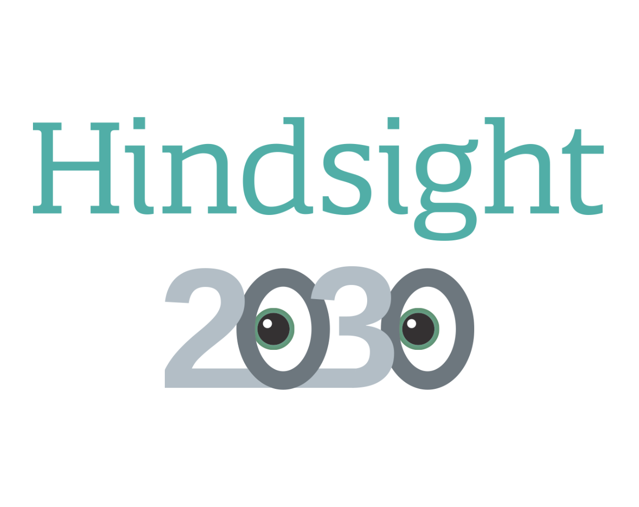 Hindsight 2030 logo