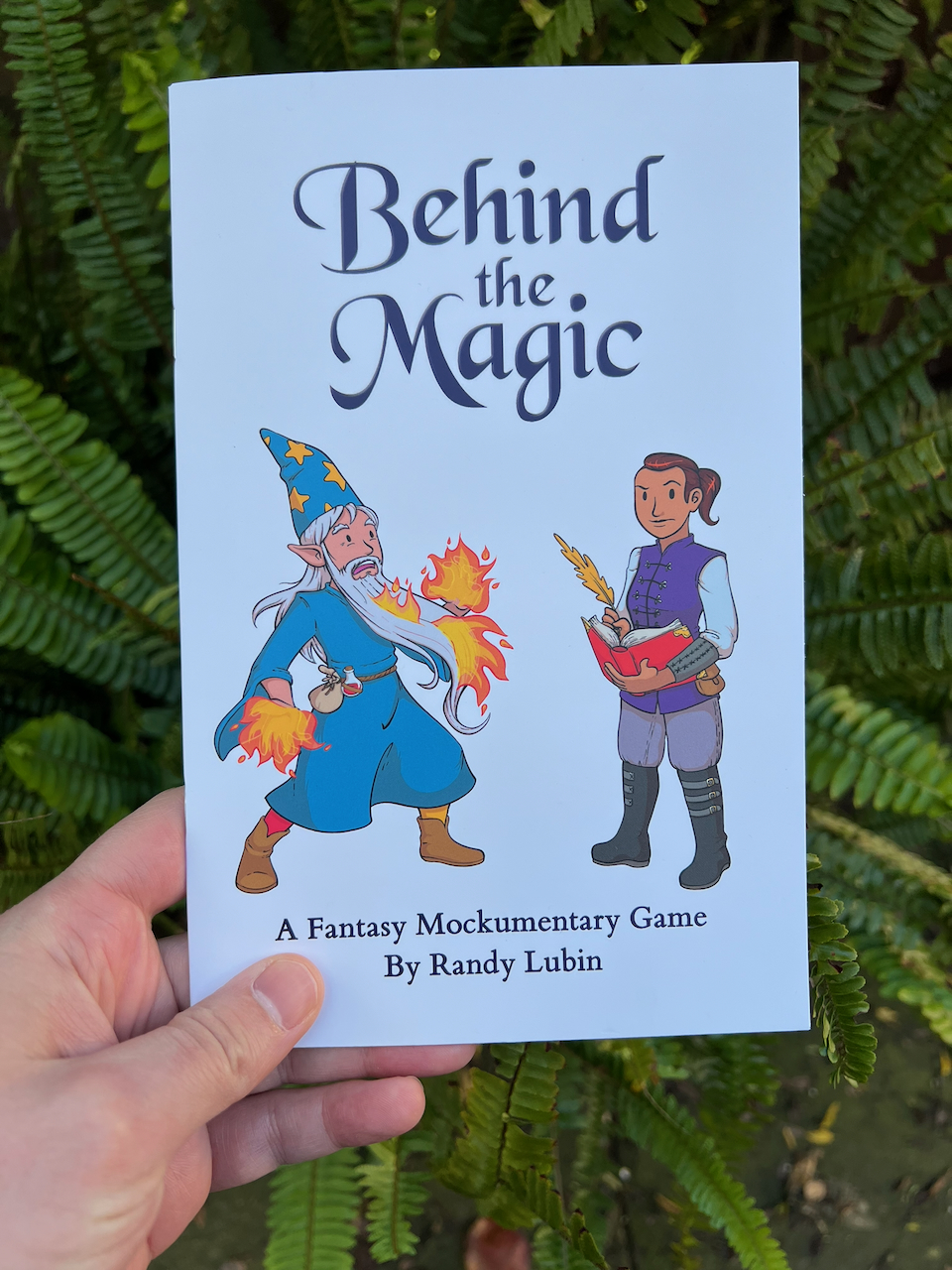 The Behind the Magic Kickstarter Zine